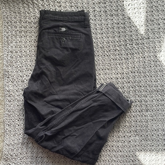 Vans Black Groundwork Pants - Picture 4 of 8